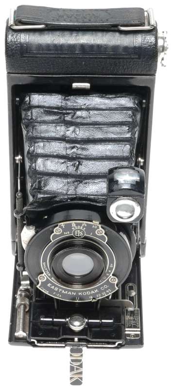 Kodak No.1 Pocket Folding A120 Roll Film Camera