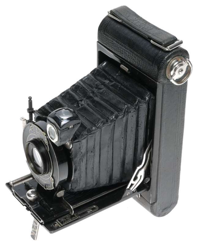 Kodak No.1 Pocket Folding A120 Roll Film Camera
