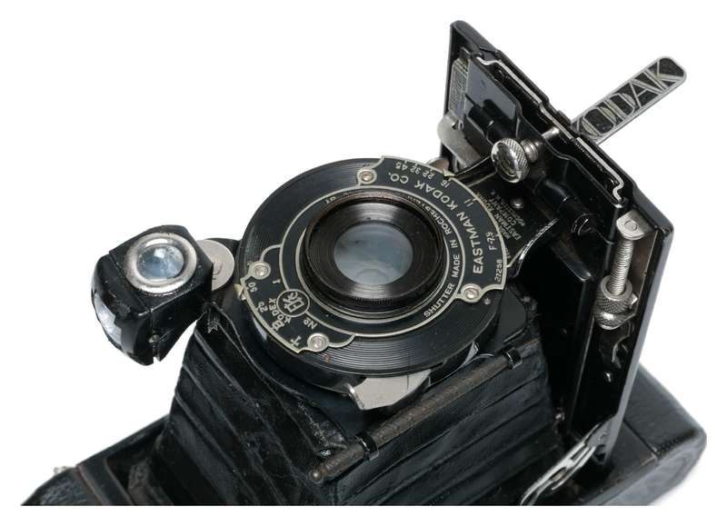 Kodak No.1 Pocket Folding A120 Roll Film Camera