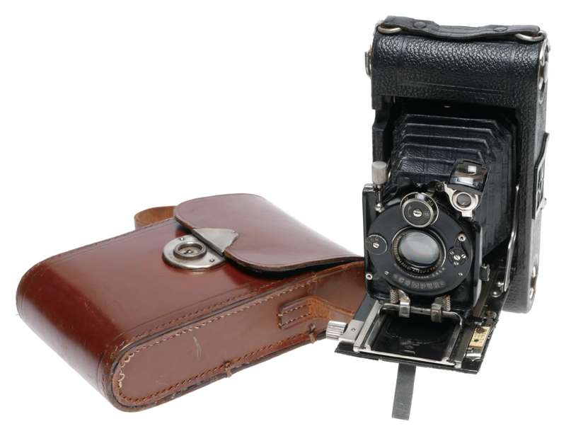 Ihagee Ultrix Dual Format Folding Vintage Film Camera