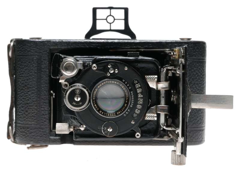 Ihagee Ultrix Dual Format Folding Vintage Film Camera