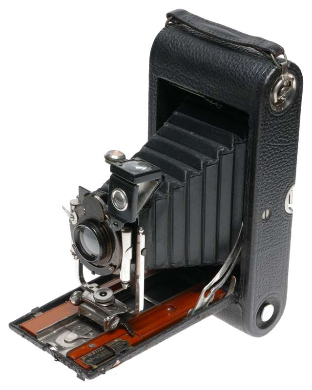 Kodak No.3A F.P.K. Model D4 Automatic Folding Camera