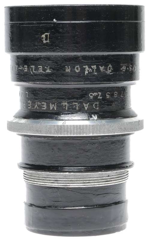 Dallmeyer Dallon Tele Anastigmat F/5.6 12 inch Camera Lens Soho Reflex