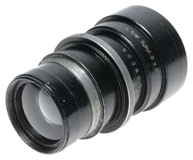 Dallmeyer Dallon Tele Anastigmat F/5.6 12 inch Camera Lens Soho Reflex