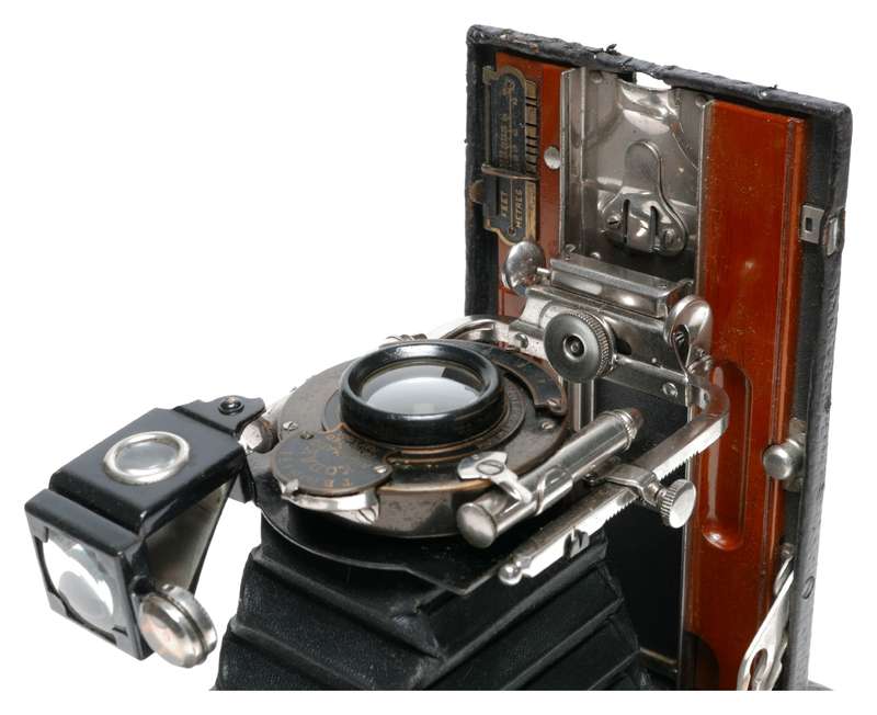 Kodak No.3A F.P.K. Model D4 Automatic Folding Camera