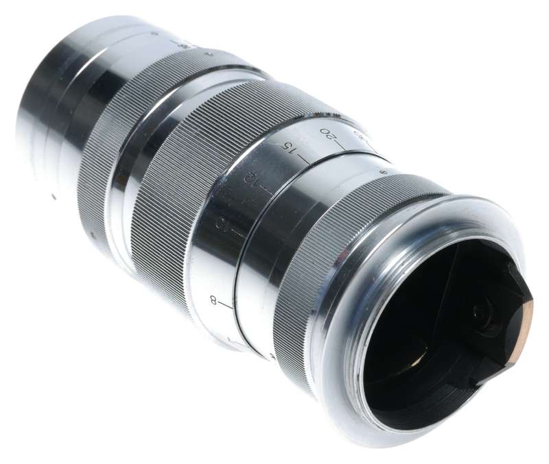 Leica M39 Canon Serenar f:4 135mm Camera Telephoto Lens Finder