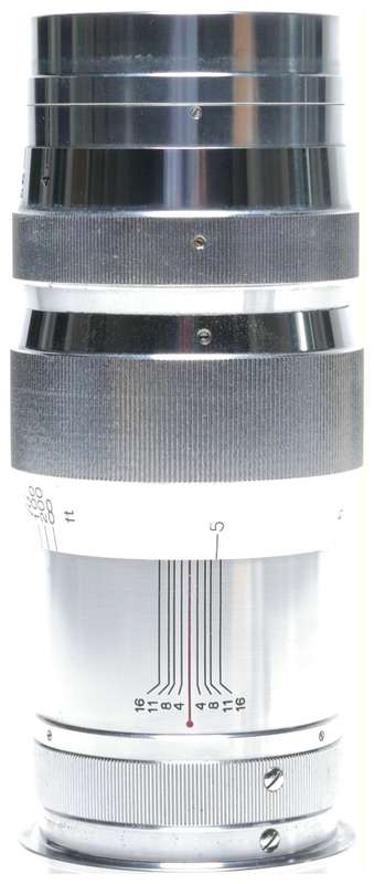 Leica M39 Canon Serenar f:4 135mm Camera Telephoto Lens Finder