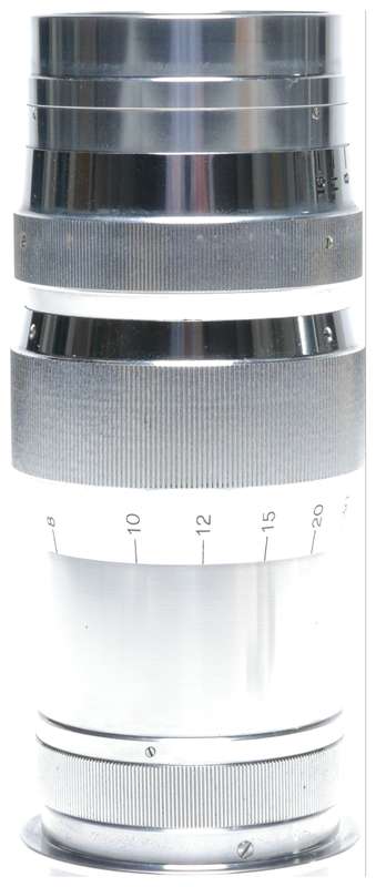 Leica M39 Canon Serenar f:4 135mm Camera Telephoto Lens Finder