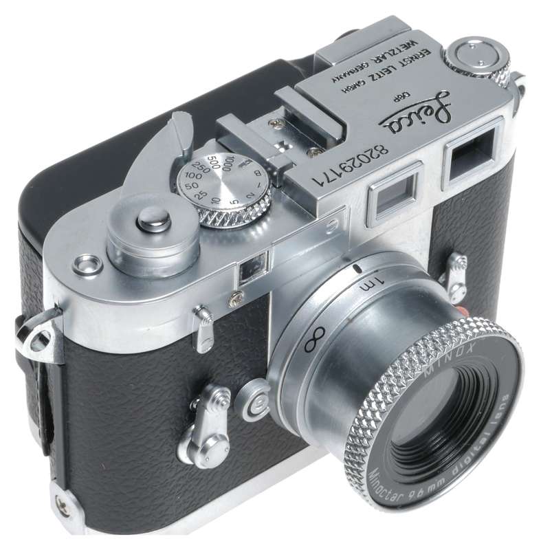 Minox Digital Classic Camera Leica M3 4.0 Miniature Replica