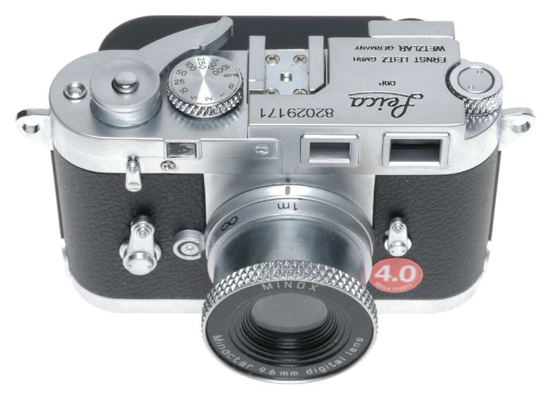 Minox Digital Classic Camera Leica M3 4.0 Miniature Replica