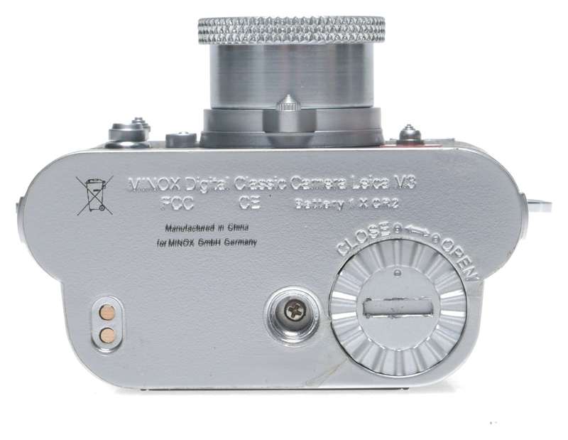 Minox Digital Classic Camera Leica M3 4.0 Miniature Replica