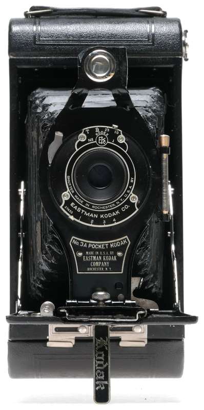 Kodak No.3A Pocket Autographic Folding Camera