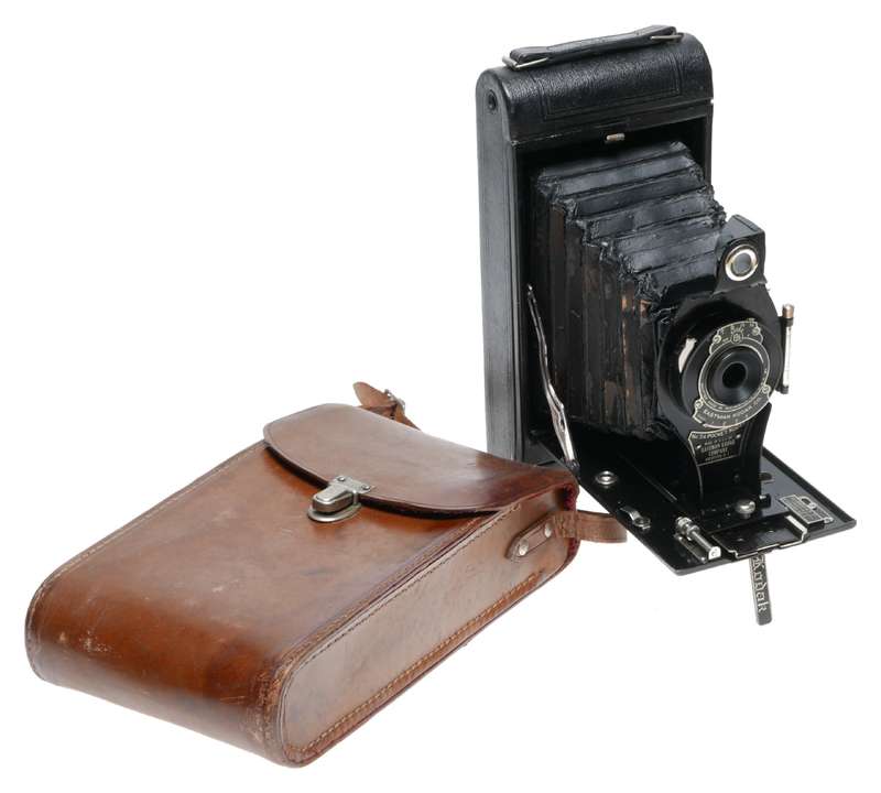 Kodak No.3A Pocket Autographic Folding Camera