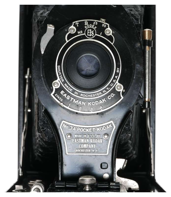 Kodak No.3A Pocket Autographic Folding Camera