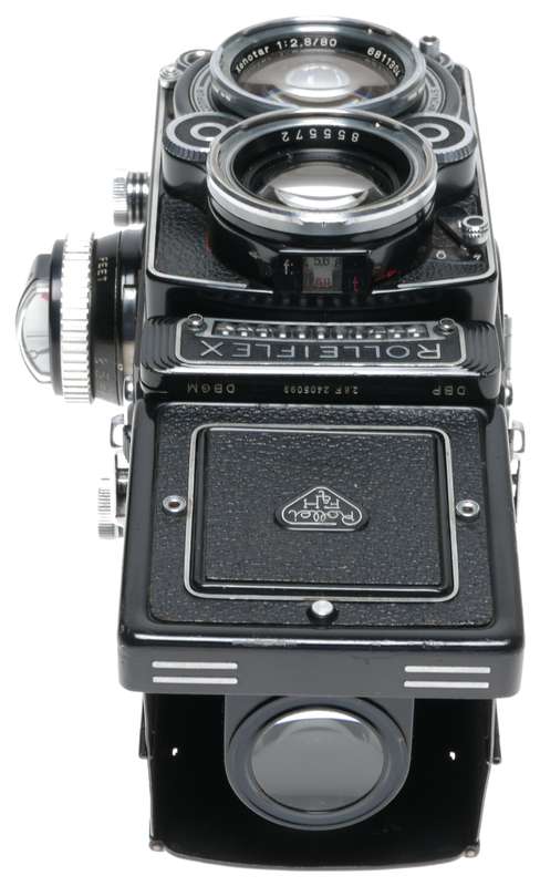 Rolleiflex 2.8F Model K7F TLR Film Camera Xenotar 1:2.8/80 nr.2405039