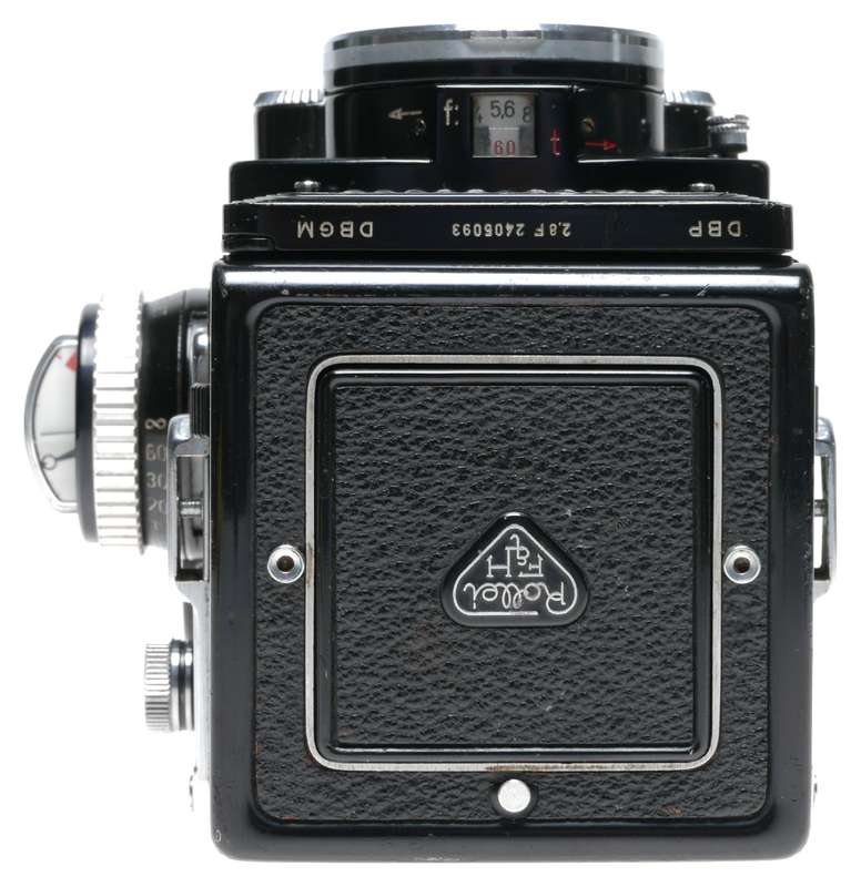 Rolleiflex 2.8F Model K7F TLR Film Camera Xenotar 1:2.8/80 nr.2405039