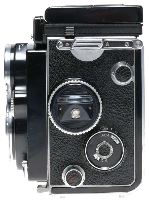 Rolleiflex 2.8F Model K7F TLR Film Camera Xenotar 1:2.8/80 nr.2405039