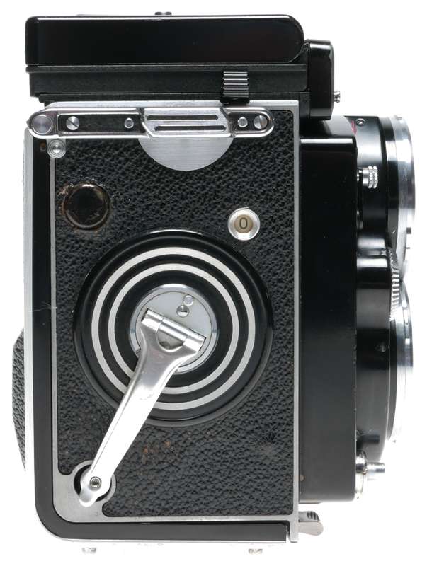 Rolleiflex 2.8F Nr.2405010 Model K7F TLR Camera Leather Case Manual