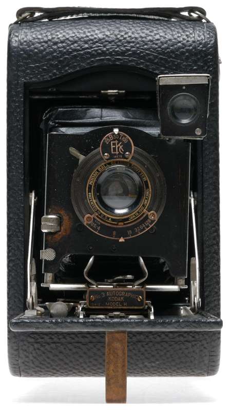 Kodak No:3 Autographic Model H Vintage Folding Film Camera