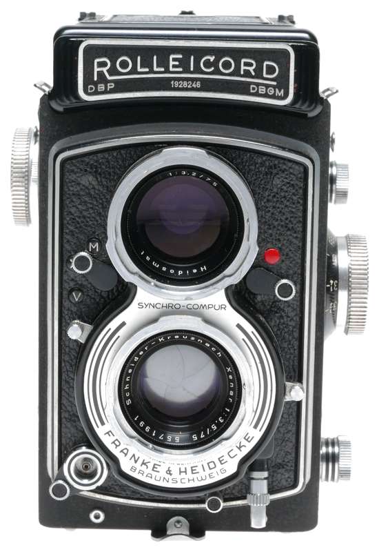 Rolleicord Va Version 2 Vintage TLR Film Camera