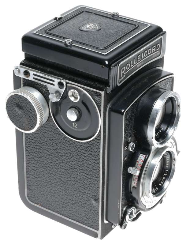 Rolleicord Va Version 2 Vintage TLR Film Camera