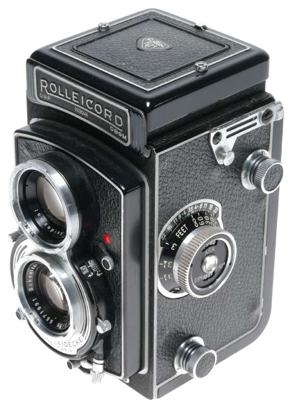 Rolleicord Va Version 2 Vintage TLR Film Camera