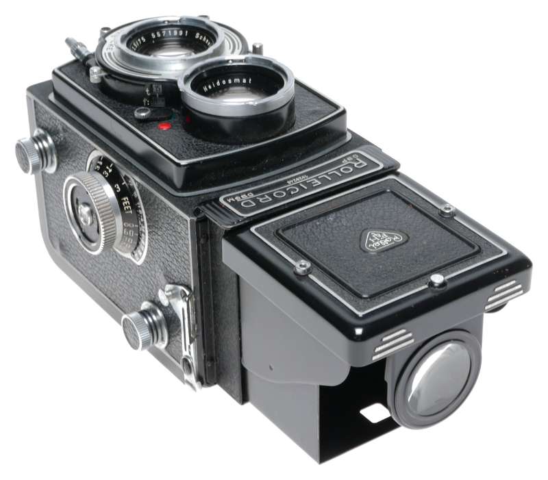 Rolleicord Va Version 2 Vintage TLR Film Camera