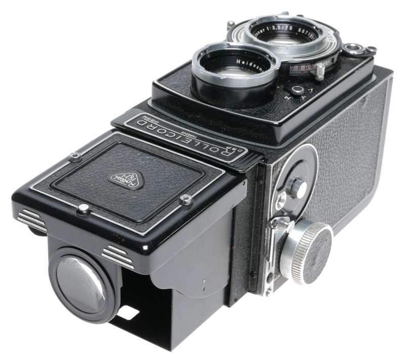 Rolleicord Va Version 2 Vintage TLR Film Camera