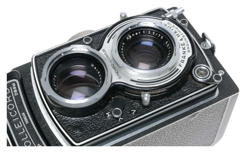 Rolleicord Va Version 2 Vintage TLR Film Camera