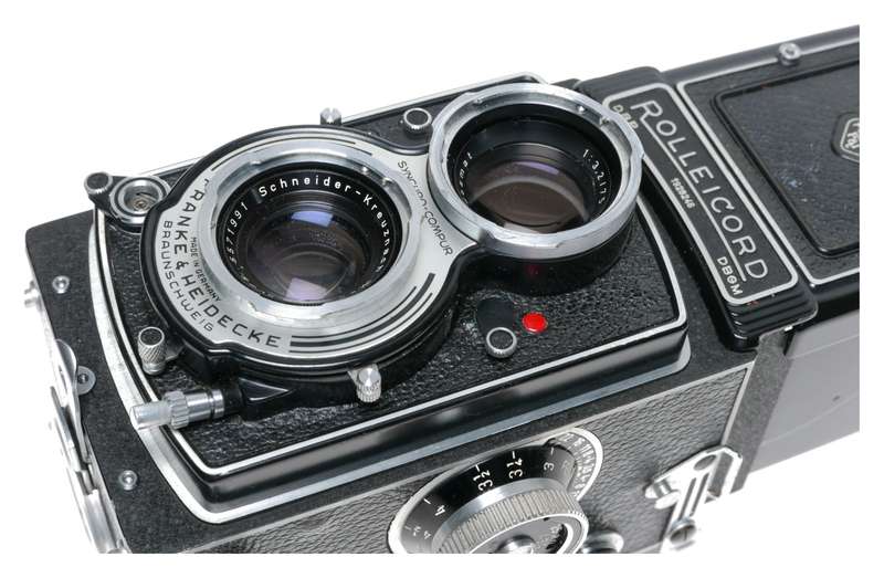 Rolleicord Va Version 2 Vintage TLR Film Camera