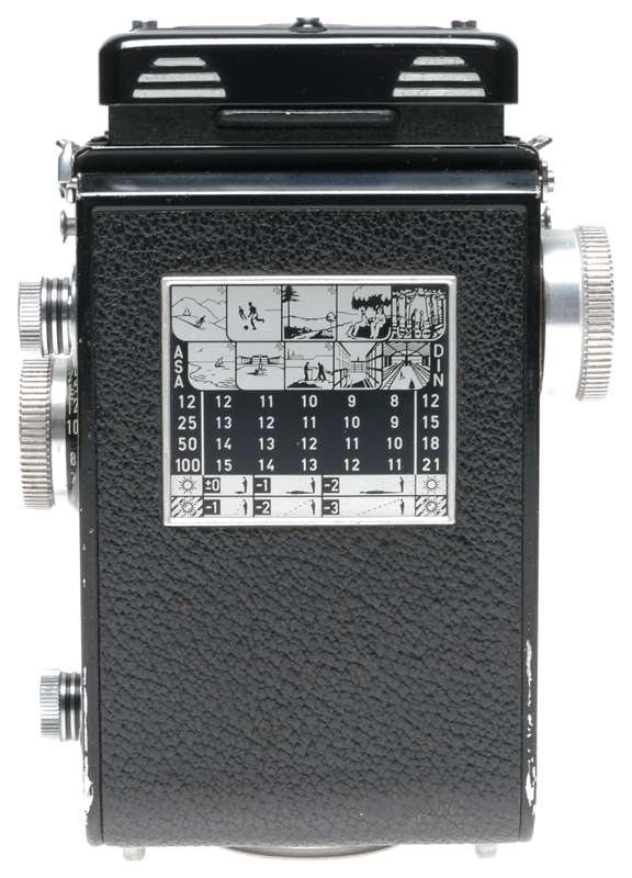 Rolleicord Va Version 2 Vintage TLR Film Camera