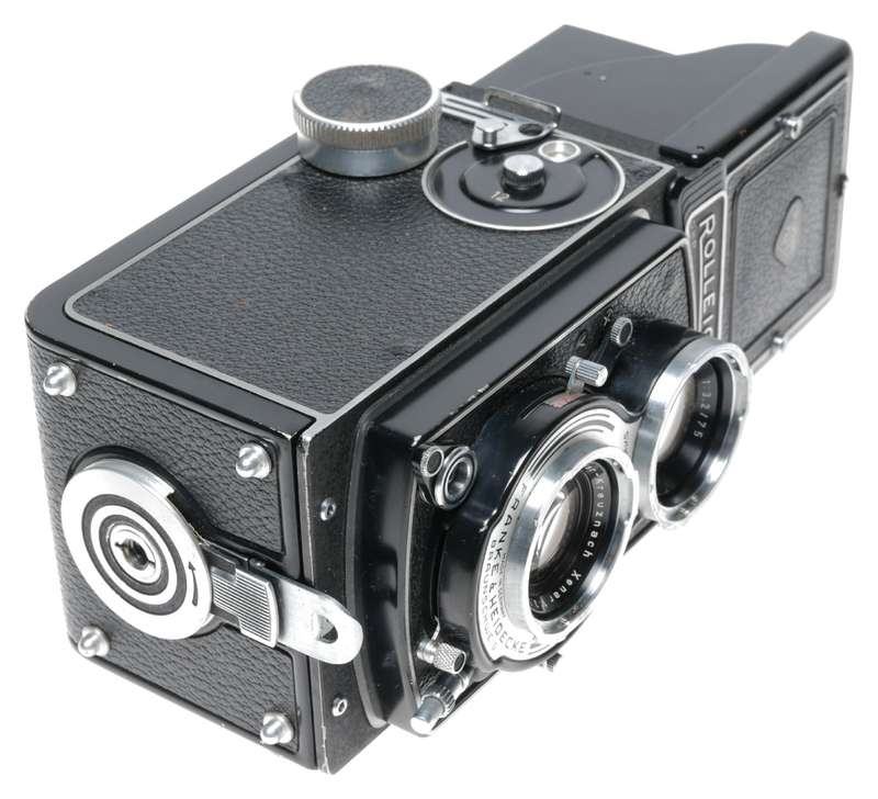 Rolleicord Va Version 2 Vintage TLR Film Camera
