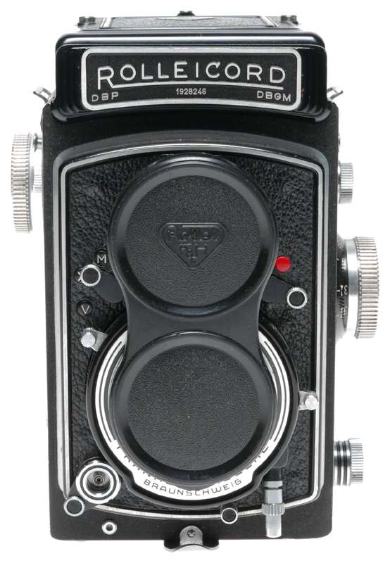 Rolleicord Va Version 2 Vintage TLR Film Camera