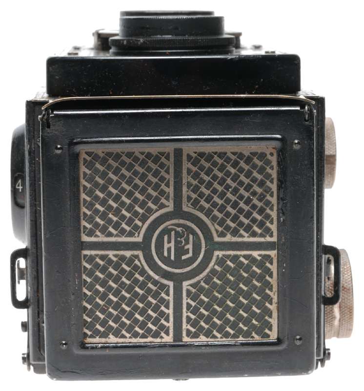 Rolleicord I Type 1 6x6 Art Deco Nickel Plated Highly Collectible