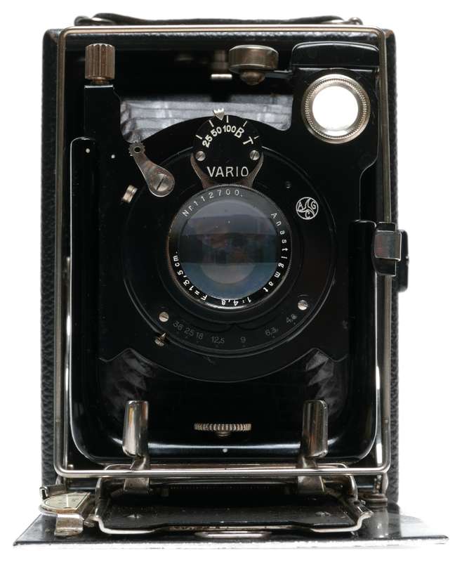 Franz Kochmann ENOLDE 9x12 PL Film Folding Camera