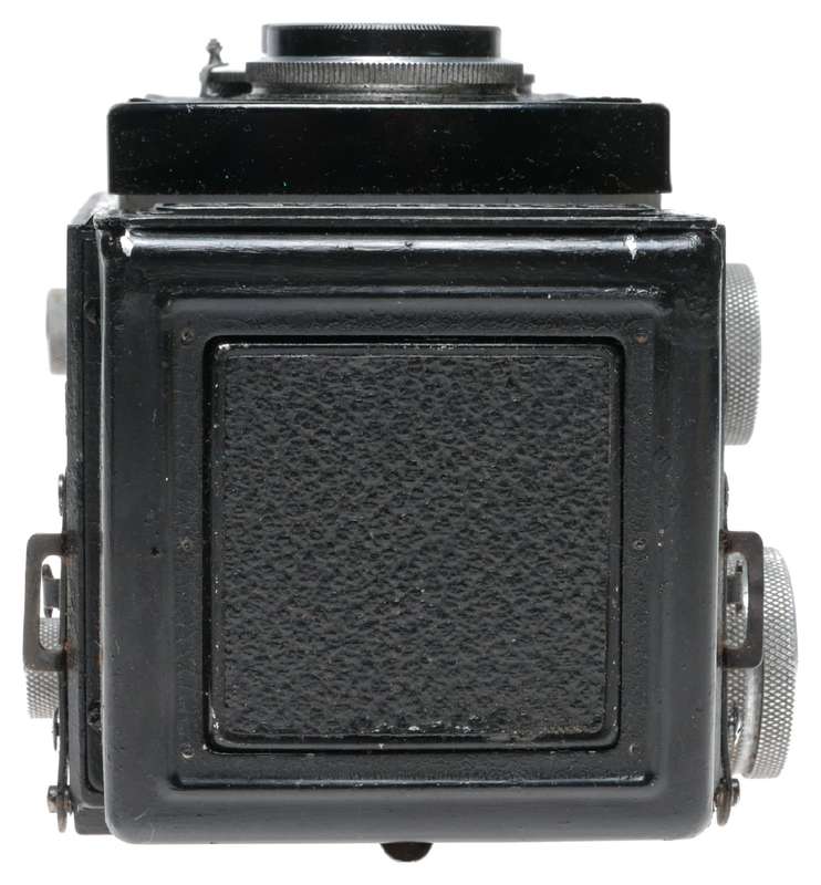 Rolleicord Ia 6x6 Type 3 Camera 7.5cm f/4.5 Zeiss Triotar Lens