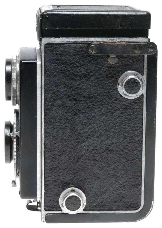 Rolleicord Ia 6x6 Type 3 Camera 7.5cm f/4.5 Zeiss Triotar Lens
