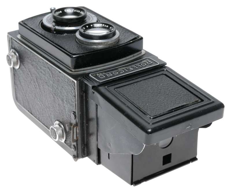 Rolleicord Ia 6x6 Type 3 Camera 7.5cm f/4.5 Zeiss Triotar Lens