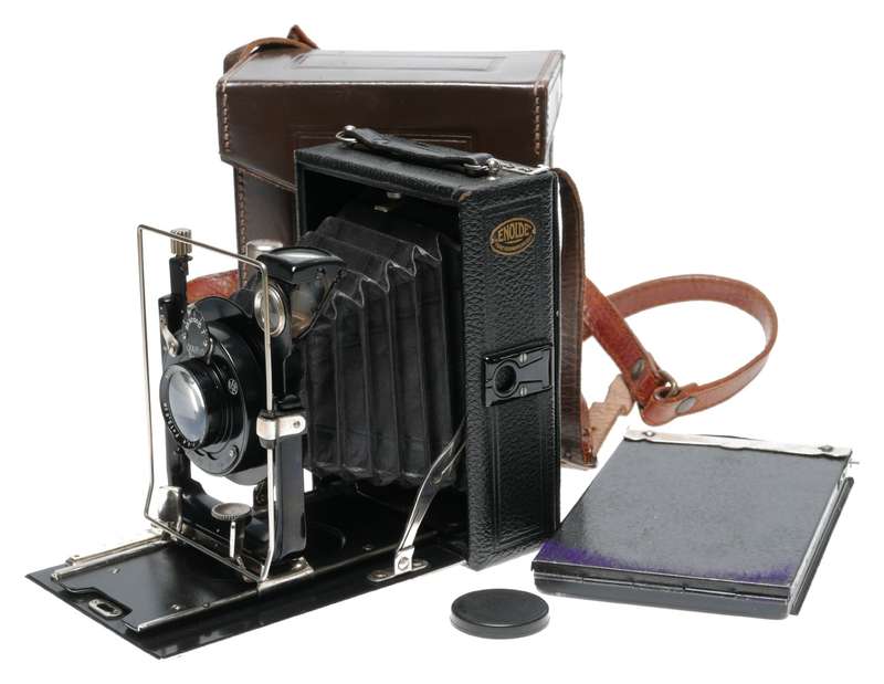 Franz Kochmann ENOLDE 9x12 PL Film Folding Camera