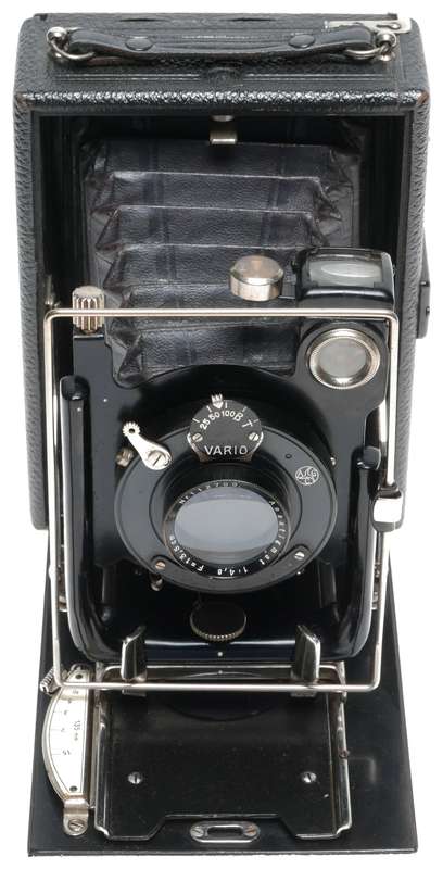 Franz Kochmann ENOLDE 9x12 PL Film Folding Camera