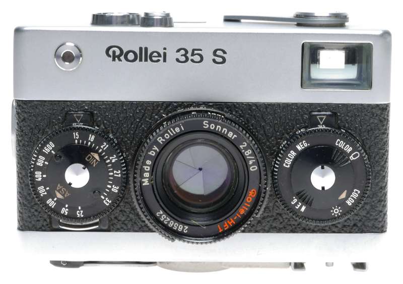 Rollei 35S 35mm Miniature Viewfinder Compact Camera