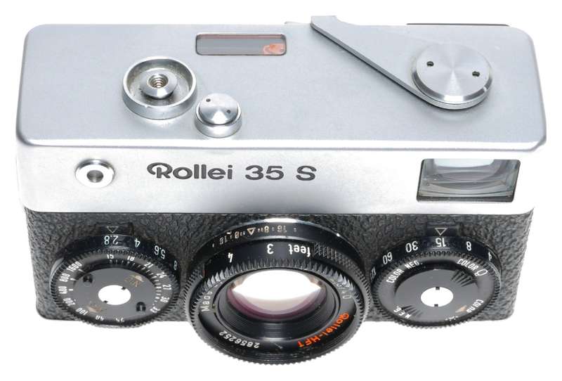 Rollei 35S 35mm Miniature Viewfinder Compact Camera