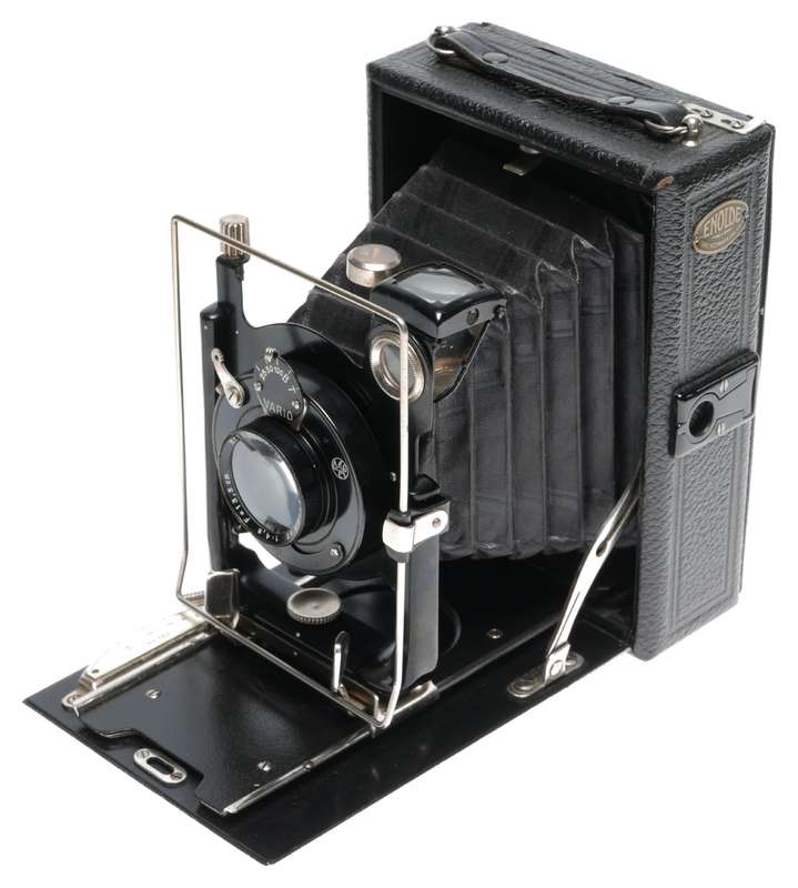 Franz Kochmann ENOLDE 9x12 PL Film Folding Camera