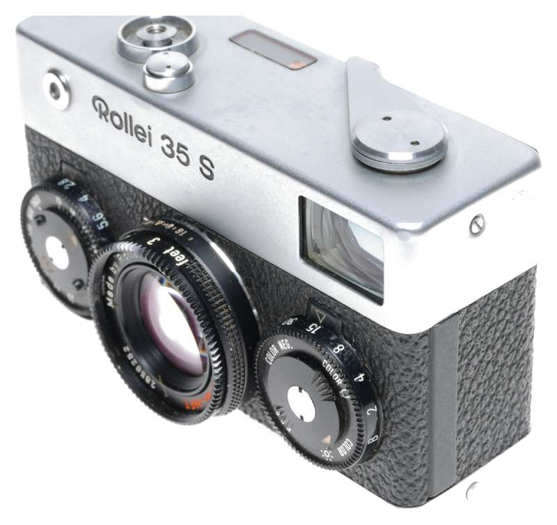 Rollei 35S 35mm Miniature Viewfinder Compact Camera