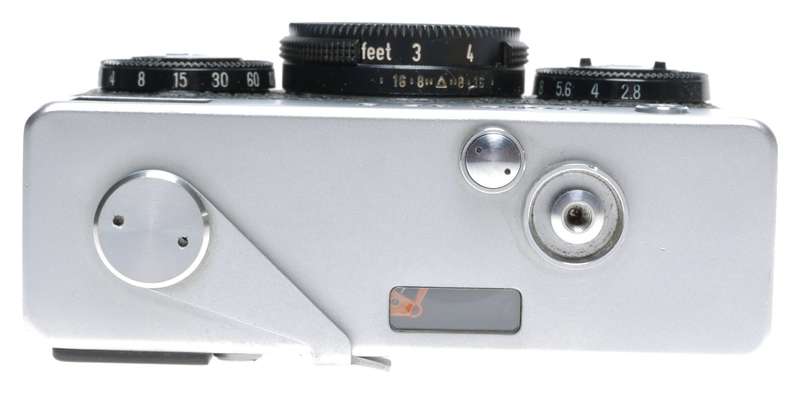 Rollei 35S 35mm Miniature Viewfinder Compact Camera