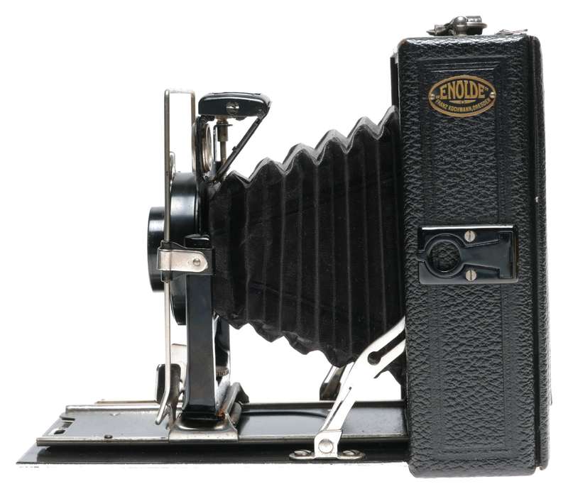 Franz Kochmann ENOLDE 9x12 PL Film Folding Camera