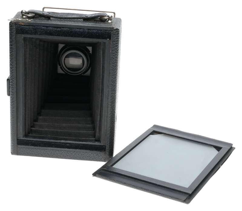 Franz Kochmann ENOLDE 9x12 PL Film Folding Camera
