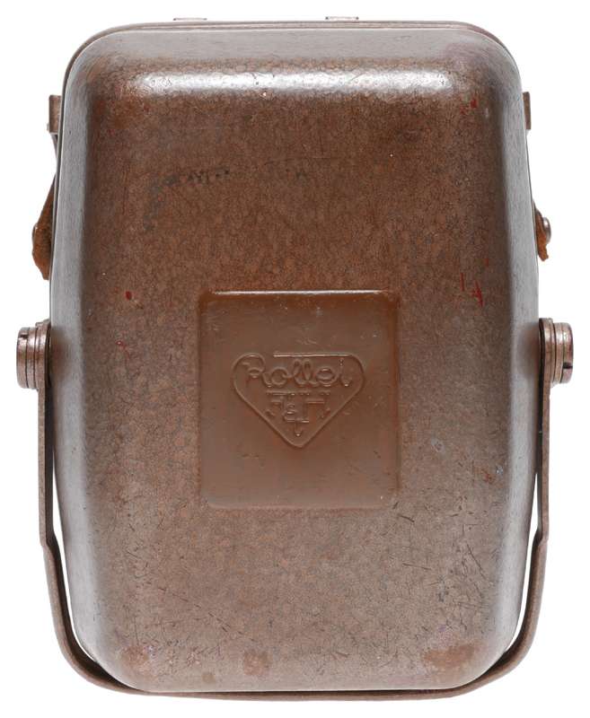 Desert Storm Tropical Metal Case for Rolleiflex TLR Film Camera