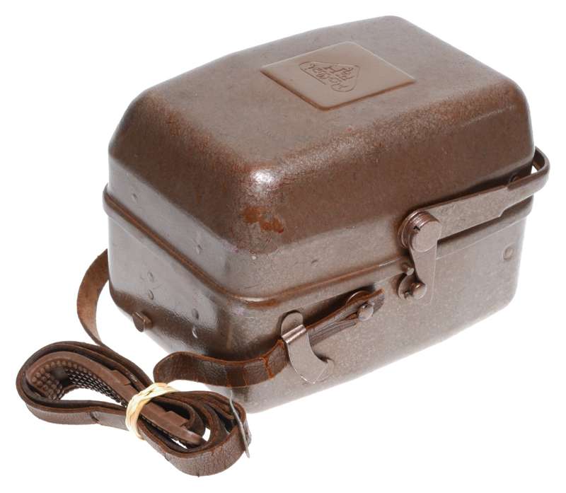 Desert Storm Tropical Metal Case for Rolleiflex TLR Film Camera