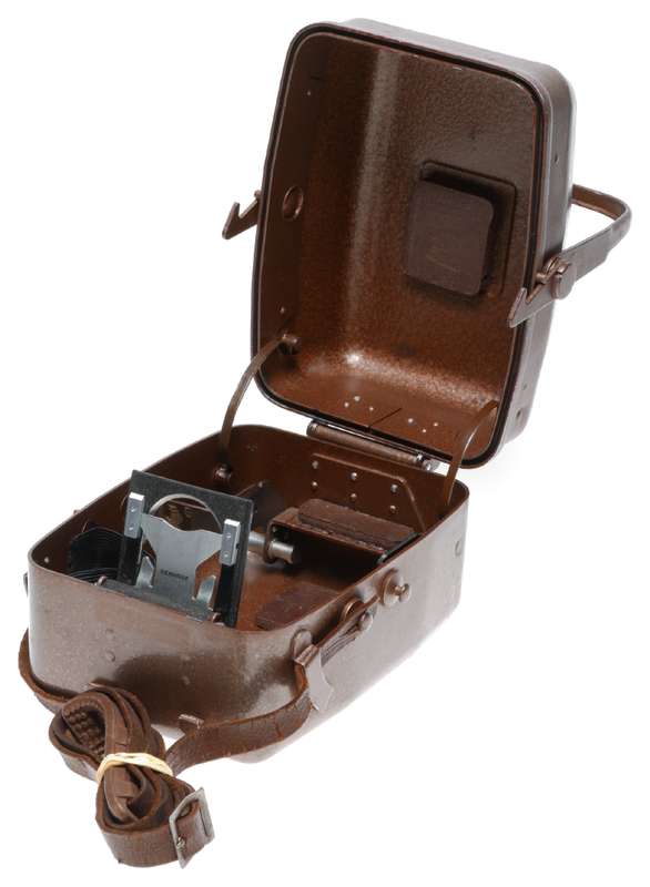 Desert Storm Tropical Metal Case for Rolleiflex TLR Film Camera